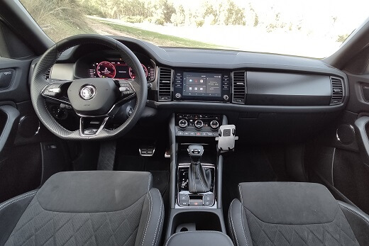 מבחן השוואתי: פולקסווגן טיגואן אולספייס, סקודה קודיאק וקיה סורנטו